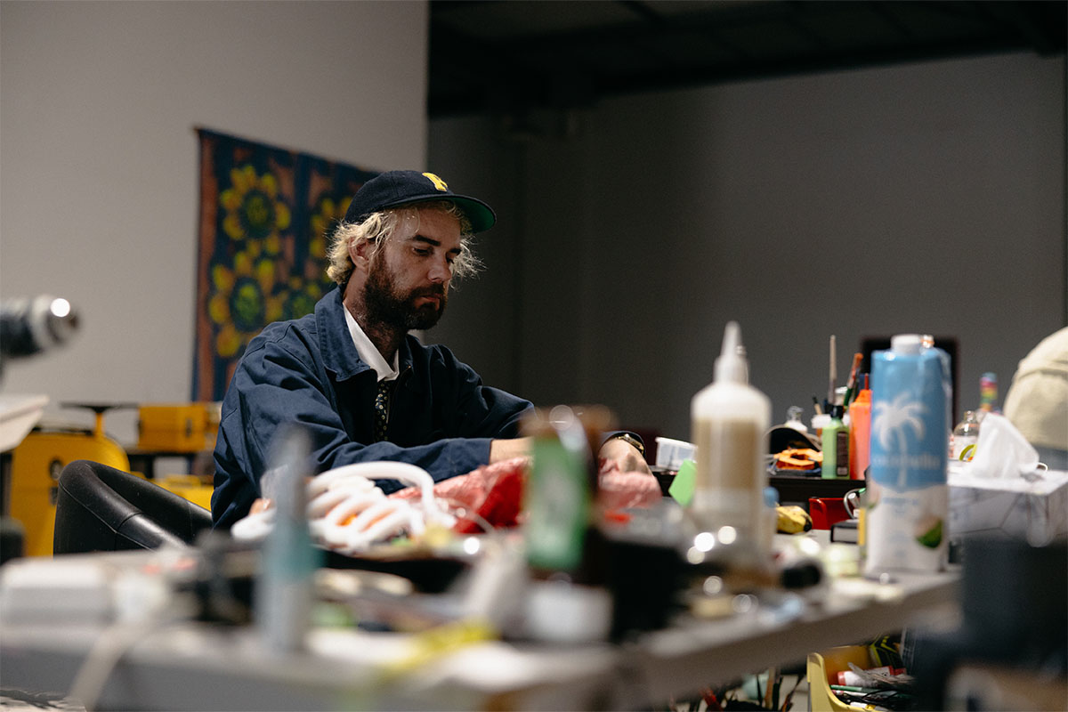 An artist