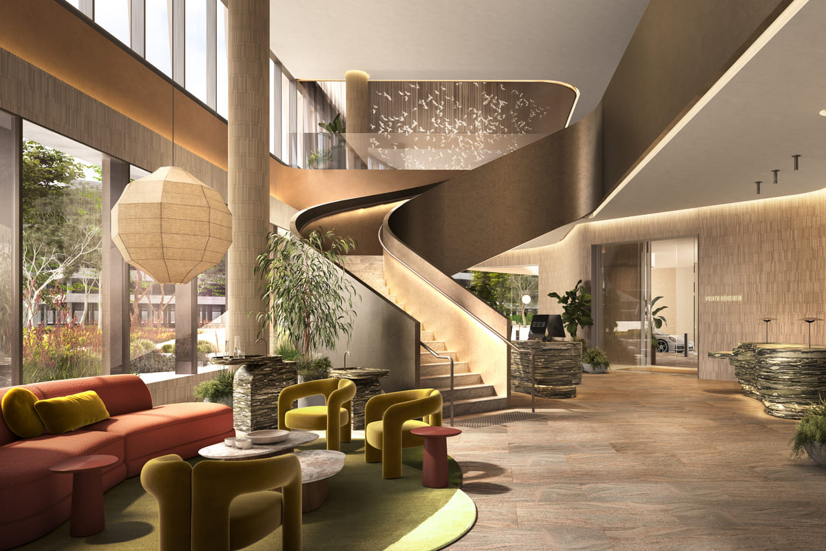 Pullman Airport Lobby